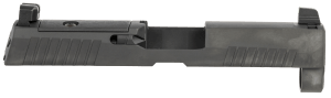 Sig Sauer 8900958 P320  Sig P320 9mm Luger Nitride Black Stainless Steel Optic Ready Slide XRAY3 Suppressor Sights Compatible With ROMEO1 PRO ROMEO2