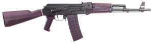 Arsenal SAM567PM SAM5  5.56x45mm NATO 30+1 16.30" Matte Black Steel Threaded Barrel  Matte Black Scope Rail Steel Receiver  Polymer Handguard  Fixed Plum Synthetic Stock & Polymer Grip