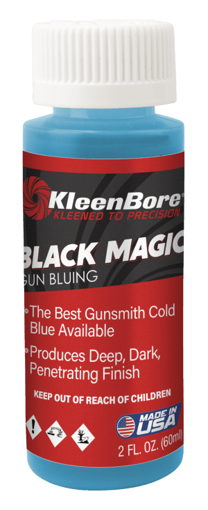 KleenBore GB2 Black Magic Gun Bluing 2 oz. Bottle