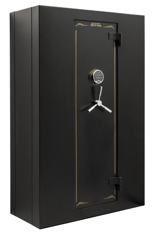 SnapSafe 75011 Modular Safe Super Titan Access Code/Key Entry Black 9 Gauge Steel Holds 24+ Long Guns