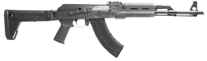 Zastava Arms Usa ZR7762MPF ZPAPM70 7.62x39mm 30+1 16.30" Black Chrome Lined Steel Barrel Black Polymer Handguard Black Synthetic Magpul Zhukov Side Folder Stock Black Magpul AK Grip