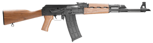 Zastava Arms Usa ZR90556WM PAP M90 5.56x45mm 30+1 18.25" Black Chrome Lined Barrel Black Walnut Handguard Walnut Fixed Stock & Grip
