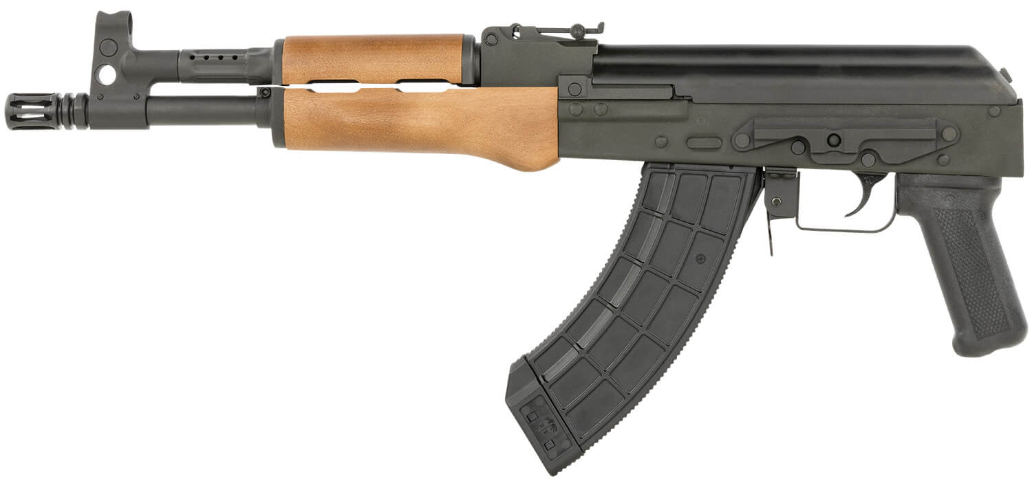Century Arms HG7416 BFT47 7.62x39mm 30+1 12.60" Barrel w/Flash Hider Muzzle Stamped Steel Receiver Bulged Forged Trunnion Polymer Grip Wood Handguard Includes 1 30rd Magazine - Image 2