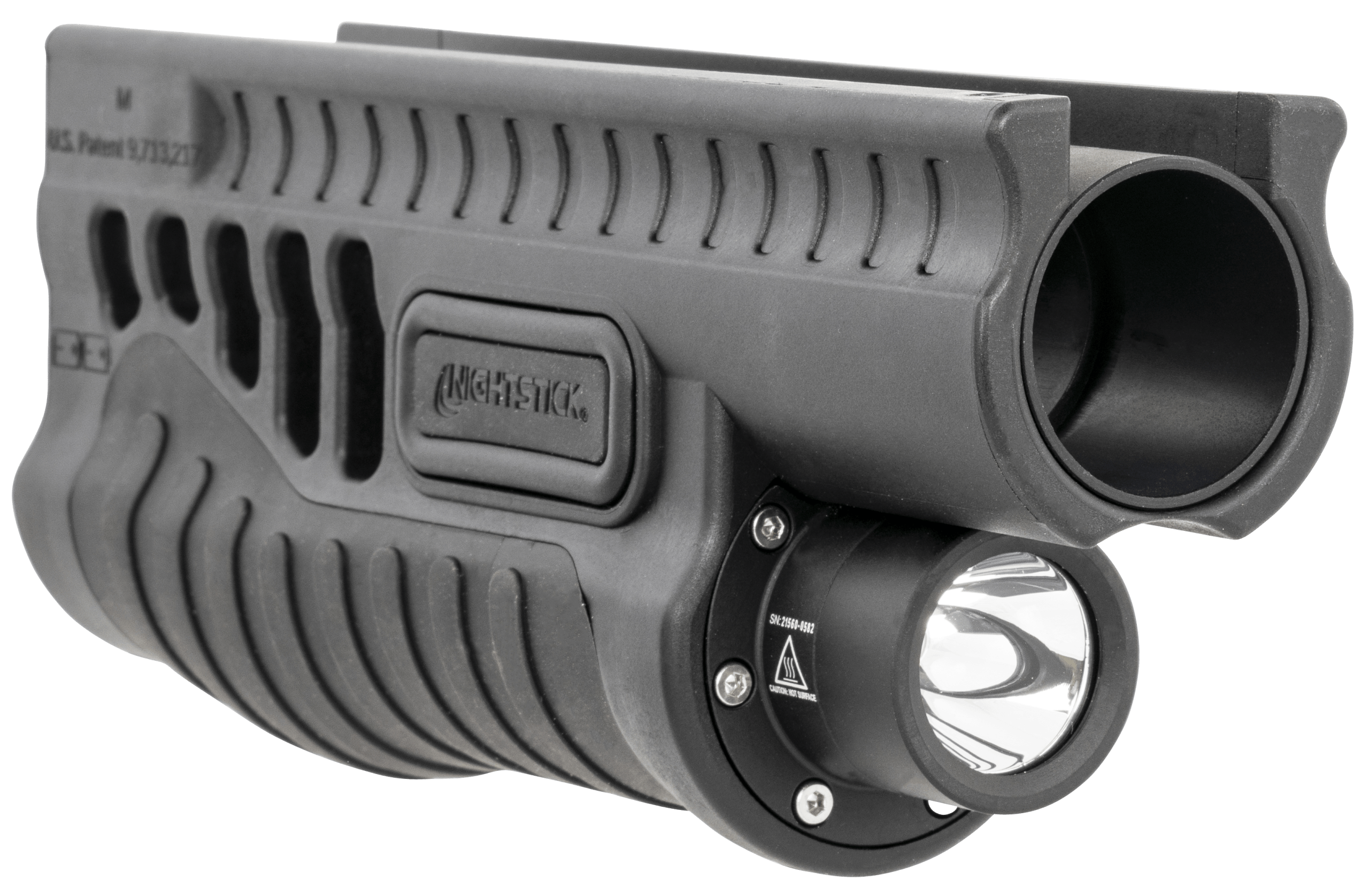 Nightstick SFL11WL Shotgun Forend Light Black 1200 Lumens White LED Mossberg 500/590/Shockwave