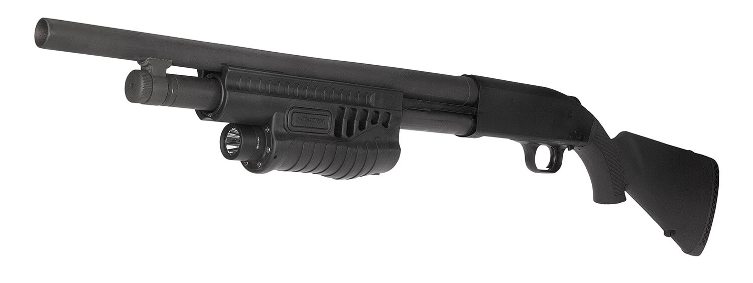 Nightstick SFL11WL Shotgun Forend Light Black 1200 Lumens White LED Mossberg 500/590/Shockwave - Image 3