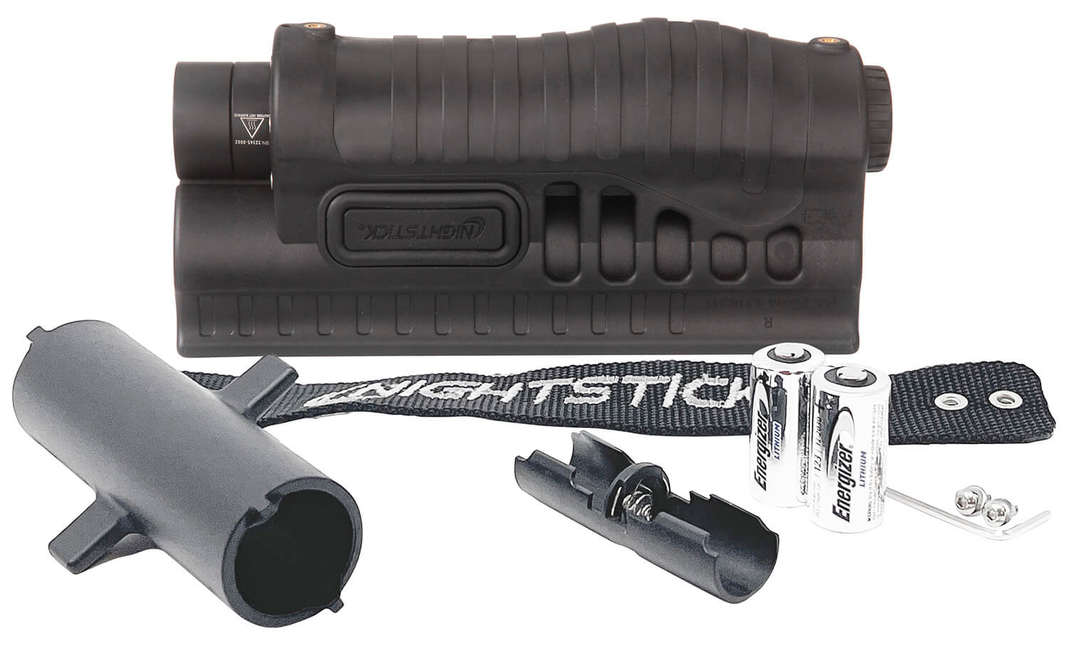 Nightstick SFL13WL Shotgun Forend Light Black 1200 Lumens White LED Remington 870/Tac-14 - Image 2
