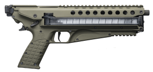 Kel-Tec P50GRN P50 5.7x28mm 9.60" 50+1 (2) Green Polymer Frame Fiber Optic Sight