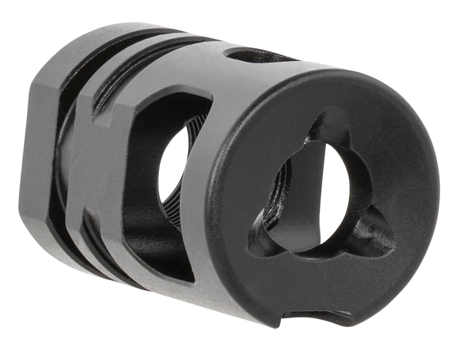 VG6 Precision APVG200027A GAMMA VG6 BlackNitride 17-4 Stainless Steel with 1/2"-28 tpi Threads 1.75" OAL for 9mm Luger - Image 2