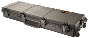 Pelican IM3200X0001 Storm Long Case Black HPX Resin Foam Padding Water Resistant