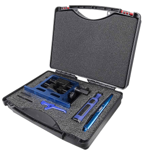 NcStar VTGUTK Ultimate Tool Kit Tool Kit Blue Aluminum/Steel Compatible w/Glock