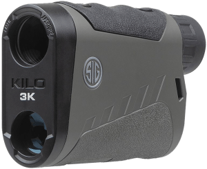 Sig Sauer Electro-Optics SOK3K602 KIL04K 601 Black/Gray 6x22mm 3000 yds Max Distance Segmented OLED Display