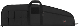Tac Six 10652 Range Tactical Rifle Case 42" Black Endura Scoped Tactical
