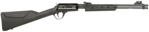 Rossi RP22181SYEN07 Gallery Full Size 22LR 15+1 18" Polished Black Steel Barrel Polished Black w/Engraving Steel Receiver Black Fixed Stock Right Hand