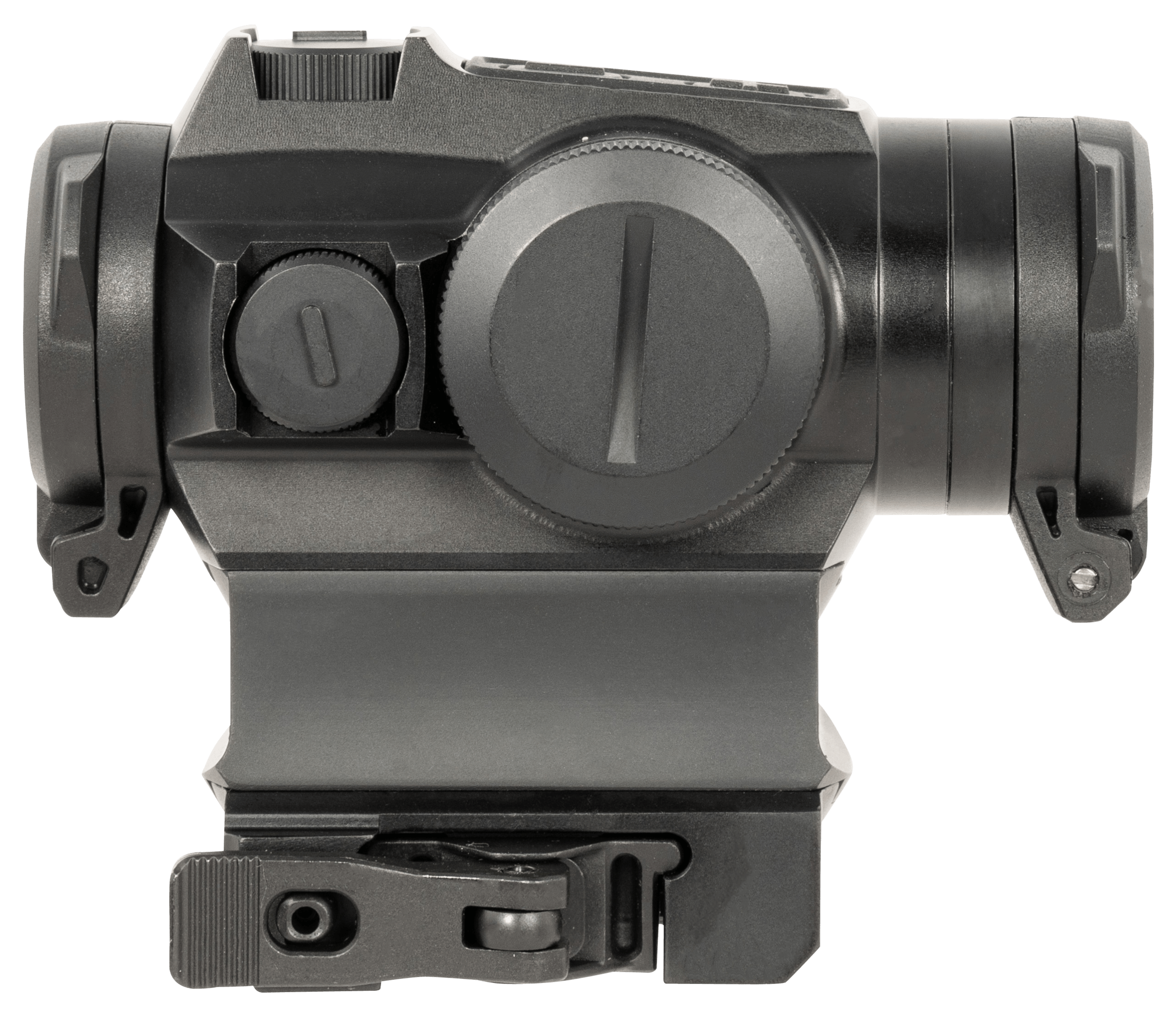 Holosun HE515GMGR 515 Black Anodized 1 x 20 mm 2 MOA Green Dot/65 MOA Circle Multi Reticle