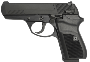 Rock Island 56798 LI380 Baby Rock 380 ACP 8+1 3.55" Black Polymer Grips