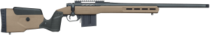 Mossberg 28149 Patriot LR 308 Win 7+1 24"  Matte Blued Medium Bull Barrel/Rec  Flat Dark Earth  MDT Oryx Tactical Stock