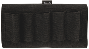 Allen 205 Shotgun Shell Holder  5 Shell Capacity Elastic Buttstock Mount