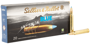 Sellier & Bellot SB300XA eXergy  300 Win Mag 180 gr TAC EX Blue 20rd Box/ 10 Cs