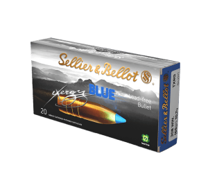 Sellier & Bellot SB308XA eXergy  308 Win 165 gr TAC EX Blue 20rd Box