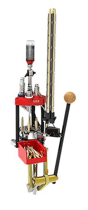 Lee Precision Six Pack Pro Kit 45 ACP Steel Works With Most Handgun Cases