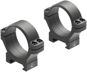 Leupold 183395 BackCountry Scope Ring Set Matte Black Aluminum 35mm Tube Medium Picatinny/Weaver Mount