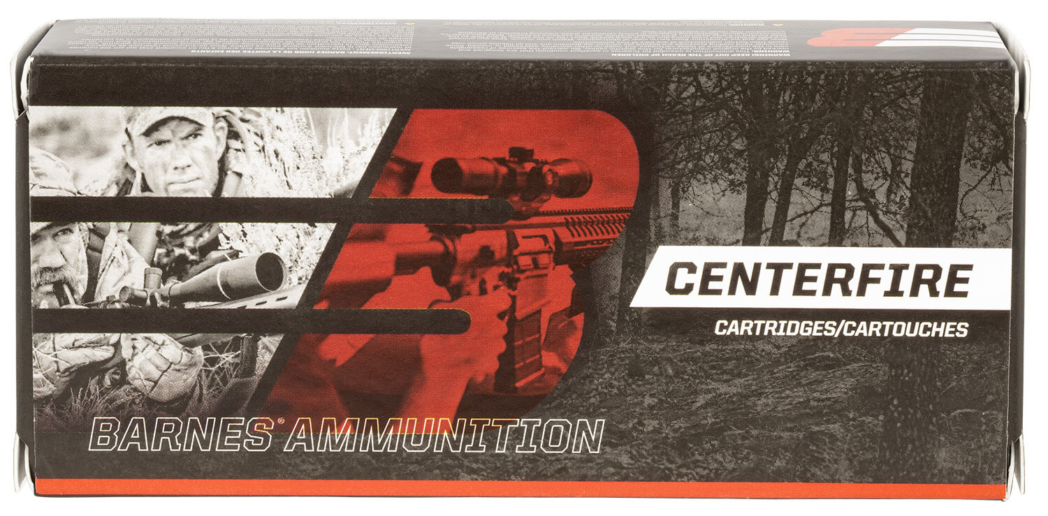 Barnes Bullets 32004 Centerfire Rifle 300Blackout 120gr Jacket Hollow Point 20rd Box - Image 2