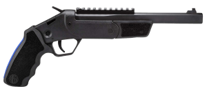 Rossi SSPB9BKKIT Brawler 45 Colt (LC)/410 Gauge 1rd 9" Black Textured Rubber Grips Optics Mount Include Holster