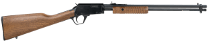 Rossi RP22W201WD Gallery Full Size 22 WMR 12+1 20" Polished Black Steel Barrel & Receiver Hardwood Synthetic Fixed Stock