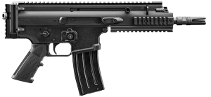 FN 38101240 SCAR 15P 5.56x45mm 30+1 7.50" Black Chrome Lined Steel Barrel Black Anodized Aluminum Picatinny Rail Receiver Black Polymer Grip Ambidextrous