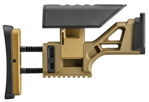 FN 20100567 SSR Rear Stock Assembly FDE Aluminum Fully Adjustable for FN SCAR 16S/17S
