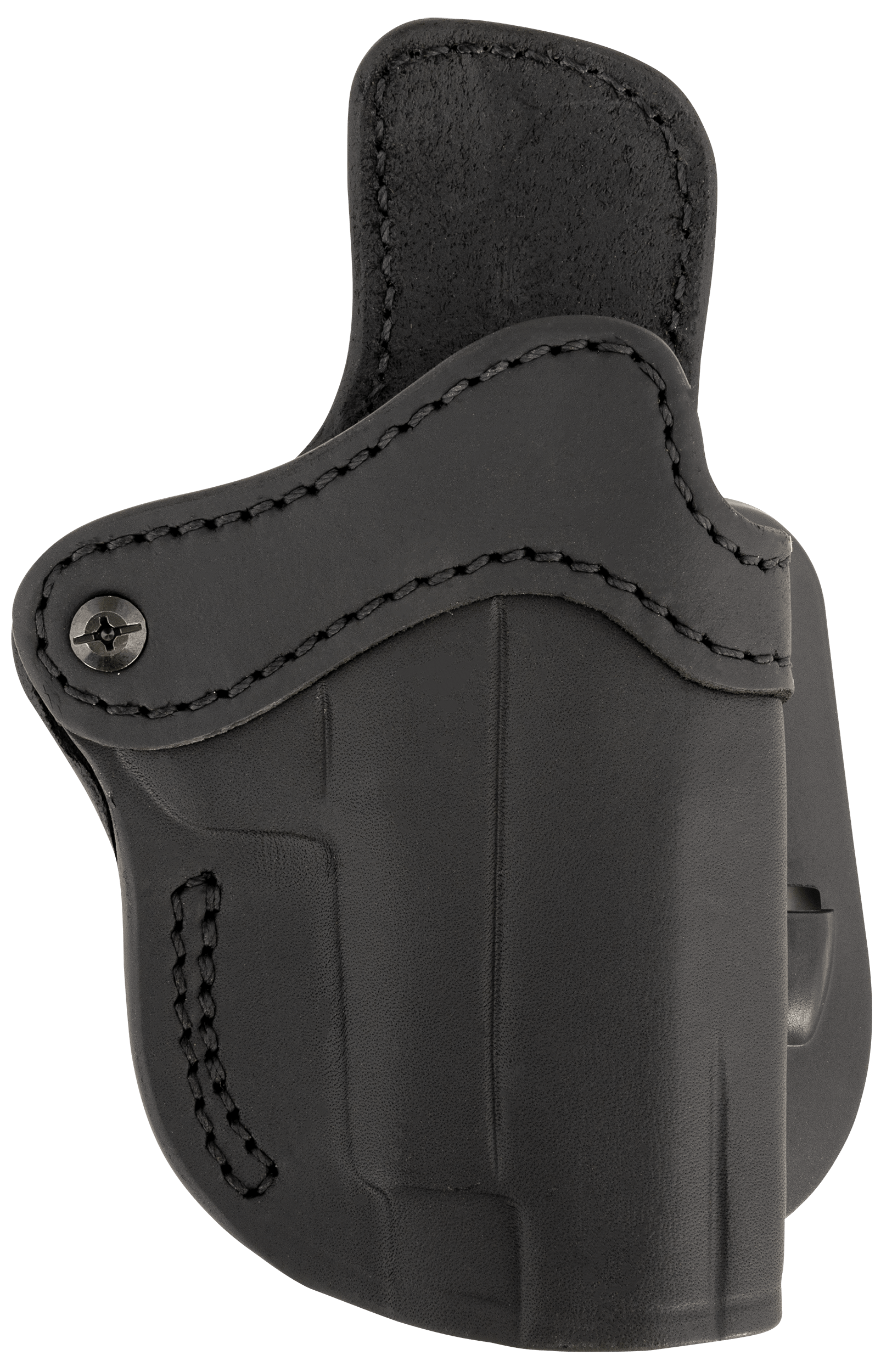 1791 Gunleather ORPDH23SBLR Paddle Holster Optic Ready OWB Size 2.3 Signature Brown Leather Paddle Fits Glock 17 Fits Walther PPQ Right Hand