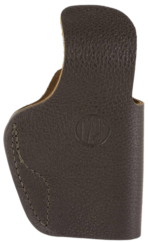 1791 Gunleather FCD5BRWL Fair Chase  IWB Size 05 Brown Leather Deer Hide Belt Clip Fits Sig P320 Left Hand