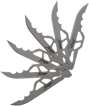 Schrade 1197652 Enrage Replacement Blades 7 Blades