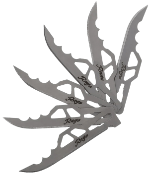 Schrade 1197653 Enrage Replacement Blades 8 Blades