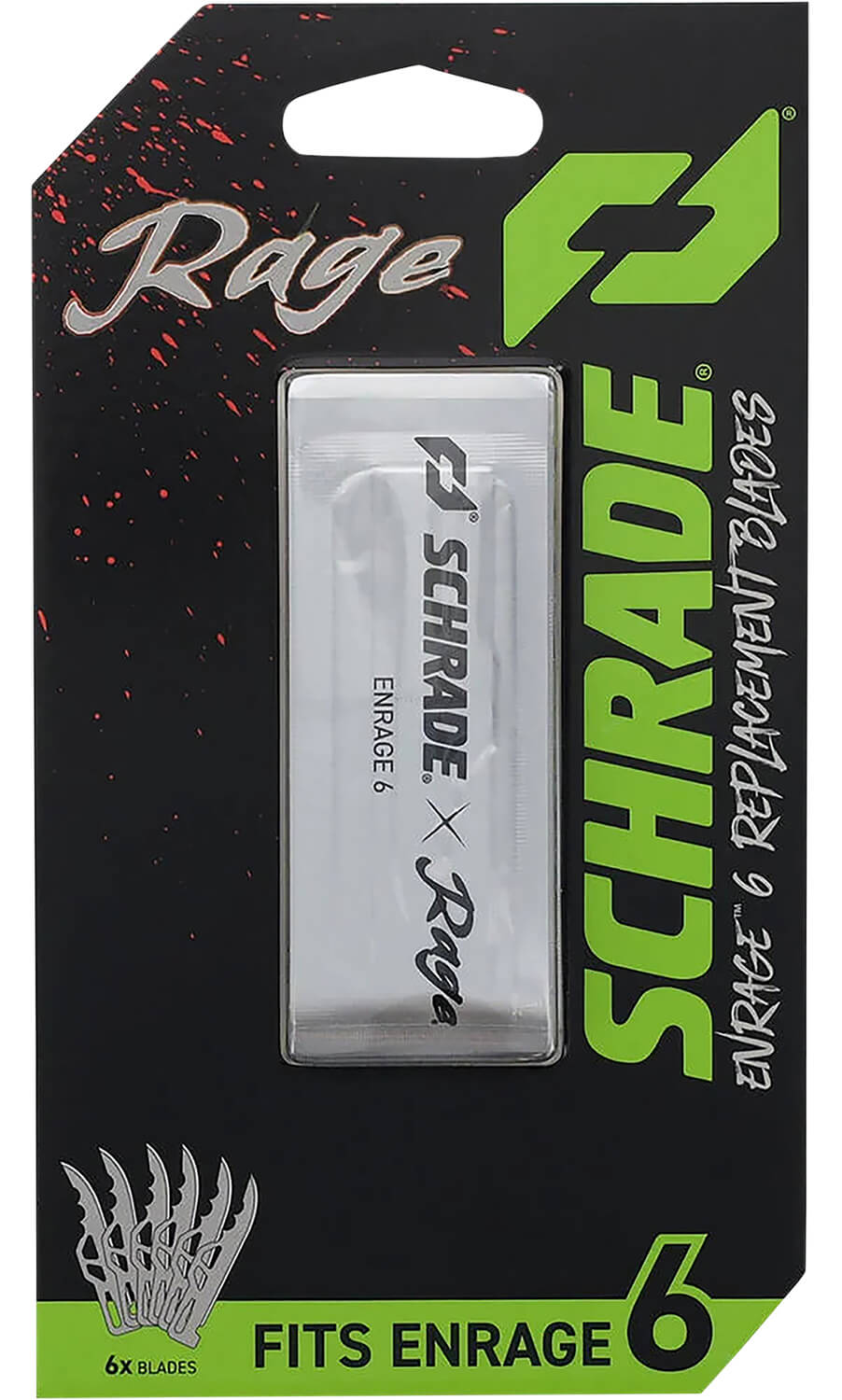 Schrade 1197653 Enrage Replacement Blades 8 Blades - Image 2