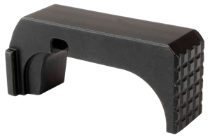Shield Arms G43XEMRBLK Magazine Release  Ambidextrous Black Aluminum for Shield Arms S15 Gen 1/2 Mags in Glock 43X/48
