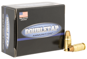 DoubleTap Ammunition 357SIG115CE Doubletap Home Defense 357Sig 115gr Controlled Expansion JHP 20rd Box