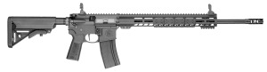 Smith & Wesson 13519 Volunteer XV Pro DMR 6mm ARC 25+1 20" Target Crowned Threaded Barrel  PWS Muzzle Brake  15" M-Lok Handguard  B5 Systems Sopmod Stock/Type 23 Grip  Radian Raptor-LT Charging Handle  Flat Trigger  WGS Flip Up Sights