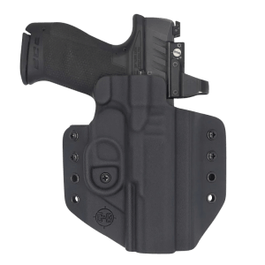 C&G Holsters 1206100 Covert  OWB Black Kydex Belt Loop Fits Walther PDP 4.5" Right Hand