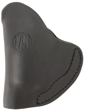 1791 Gunleather RVHIWB1TSBLR RVH  IWB Size 01 Stealth Black Leather Belt Clip Right Hand