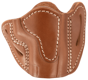 1791 Gunleather ORBHCMAXCBRR BHC MAX Optic Ready OWB Compact Classic Brown Leather Belt Slide Compatible w/Sig P365 XL/Glock 48 Right Hand
