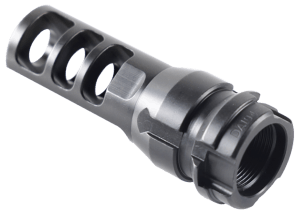 Dead Air DA102 KeyMount Muzzle Brake 5/8"-24 tpi 2.60" Black Steel