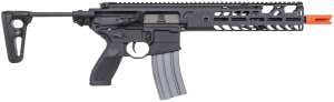 Sig Sauer Airguns AIRPFMCXAEG MCX AEG  Battery 6mm 120rd Shot Black Black Receiver Black 3 Position Adjustable Stock