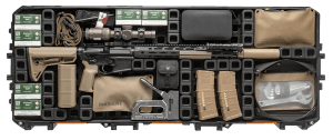 Magpul MAG1301BLK DAKA Grid Organizer Black Polypropylene for Pelican 730 Vault Tactical Rifle Case