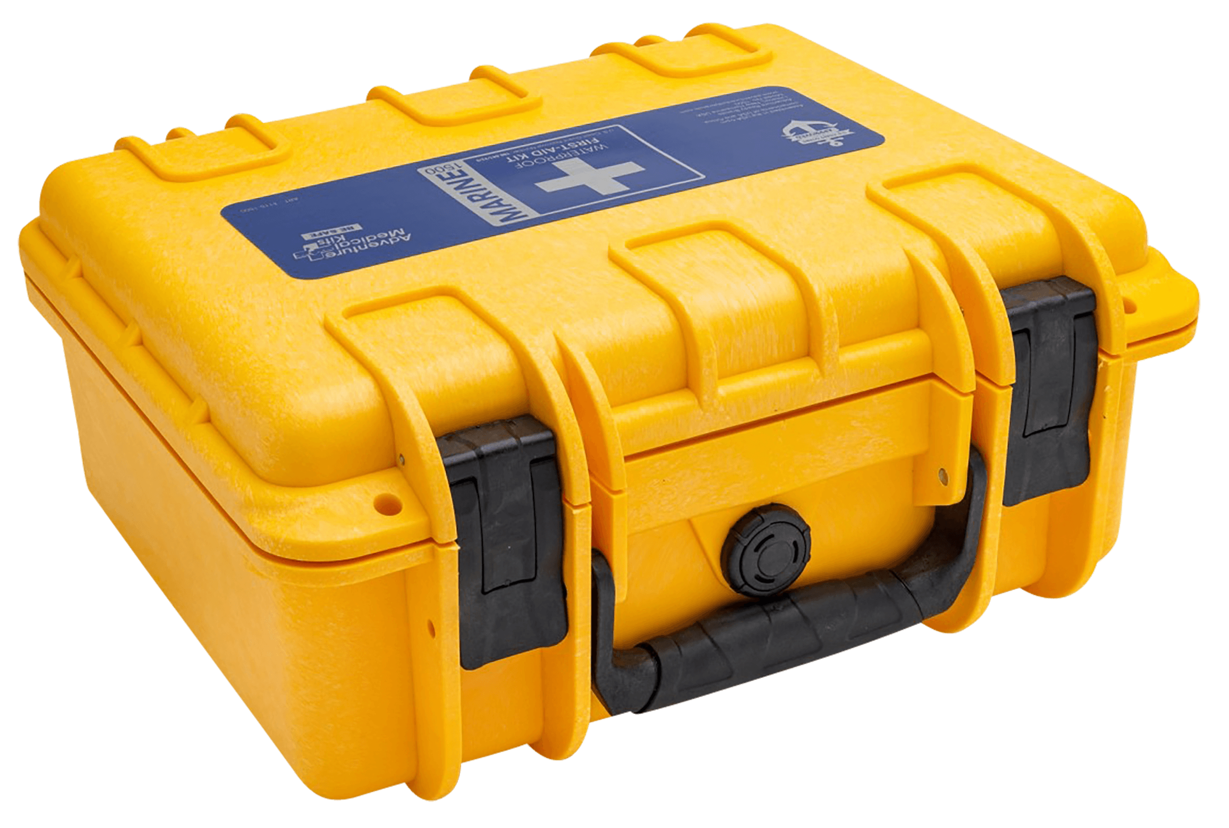 Adventure Medical Kits 01151500 Marine 1500 Treats Injuries/Illnesses Dust Proof Waterproof Yellow