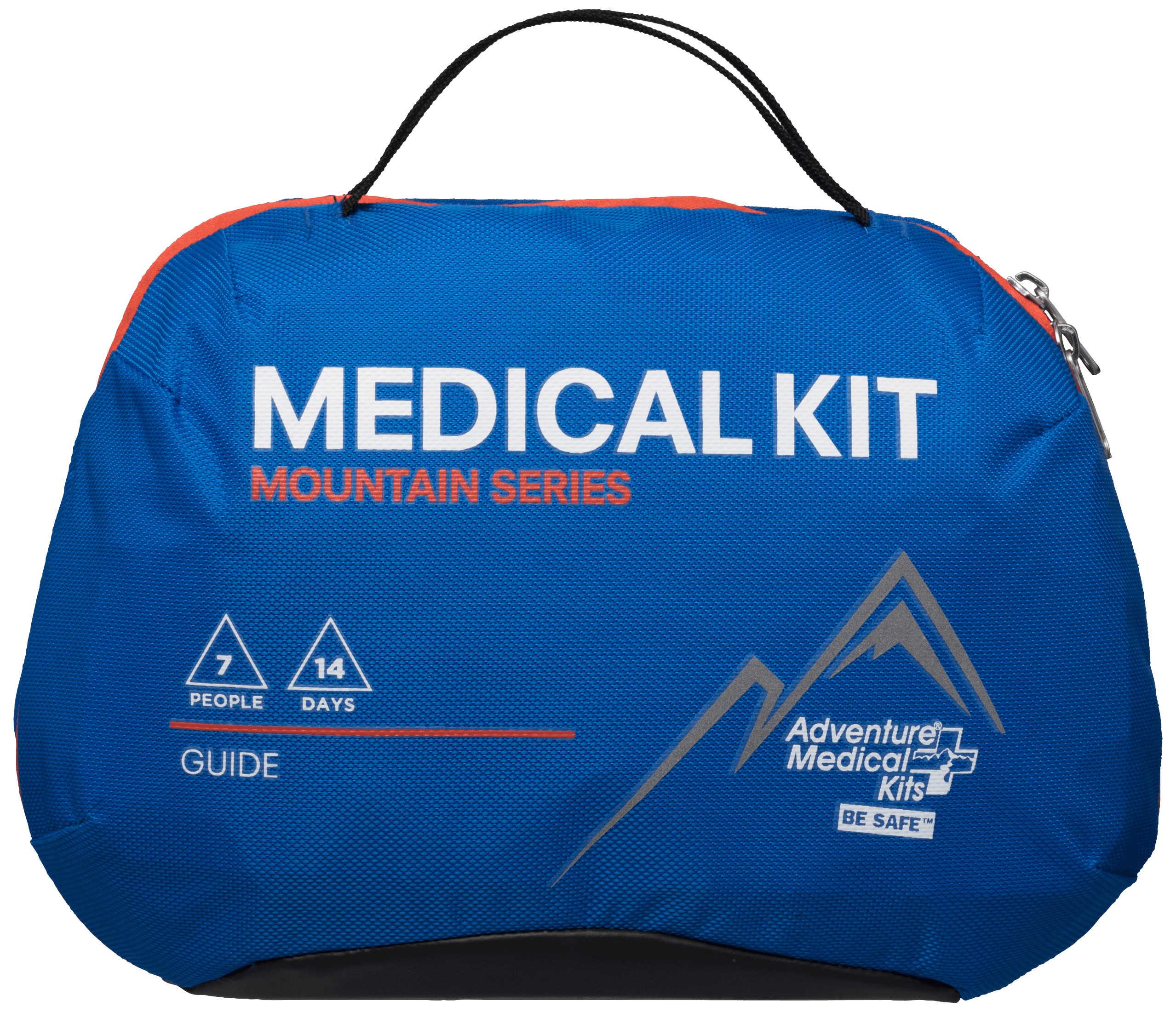 Adventure Medical Kits 01001007 Mountain Guide Treats Injuries/Illnesses Water Resistant Blue
