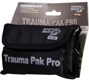 Adventure Medical Kits 20640293 Trauma Pak Pro Stop Bleeding Black