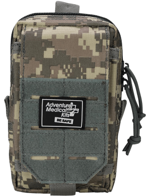 Adventure Medical Kits 20640302 MOLLE Bag Trauma Kit 0.5 Stop Bleeding Camo