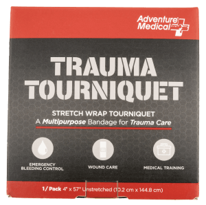 Adventure Medical Kits 20640017 Trauma Tourniquet  Stop Bleeding
