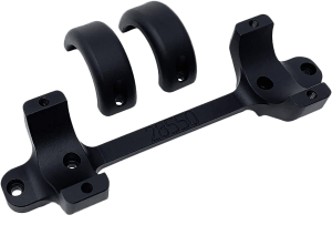 DNZ 56700 Game Reaper-Remington Scope Mount/Ring Combo Black 30mm